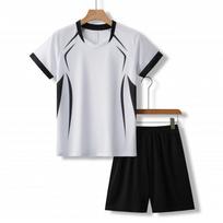 Men's and Women's Quick-Drying Volleyball Team Uniform Set - Professional Competition and Training Attire Men 2XS balta