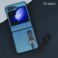 Luxury Glitter with Wrist Strap Phone Case for Samsung Galaxy Z Flip 7 6 5 4 3 5G Lens Protection Invisible Protector Back Cover Galaxy Z Flip7
