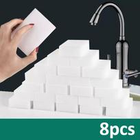 8/16/32 Pack Magic Sponge Cleaning Pad, Multi-Purpose for Kitchen Bathroom Floor Wall Glass, Quick Drying Surface Cleaner