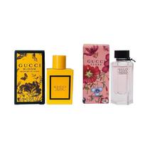Gucci Two-piece perfume sample set Qimeng/Huayue/Guilty Love EDP Eau de Toilette EDT Huayue Mengyi 5ml + Gorgeous Gardenia 5ml ruda