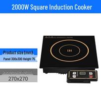 Dihkesi 300 Round Built-in Induction Cooker black
