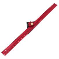 Precision Woodworking Ruler Square Ruler Aluminum Alloy Marking Gauge Woodworking Compass Tool for Carpentry Industrial Drawing