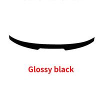 Rear Trunk Spoiler Wing for BMW F30 F80 2012-2019 3 Series 318i 320i 320d 330d M340i M340d Bodykits Tail Wings Lip M4 Style Glossy black