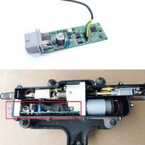 Automobilio rankinio stabdžio modulio variklis EPB grandinės plokštė Hyundai Santa Fe 2012-2019 597002W600 597002W800 59700B8800 kaip parodyta spalva