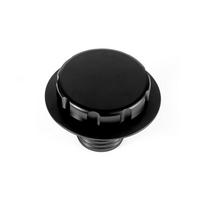 Cafe Racer Parts For BMW R45 R65 R80 R90 100R R100 Motorbikes Aluminum Fuel Cap Tank Gas Cover black 1