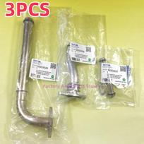 3 vnt. Variklio aušinimo skysčio vandens alyvos aušintuvo vamzdelis Chevrolet Cruze 1.6 1.8 Opel Astra Zafira A16XER Z18XER 55353329 55353327 55353330
