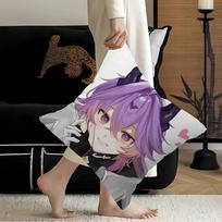 Genshin Impact Durin Lucky Dragon pillow cover sofa cushion cover home room decoration children gift 30x30cm