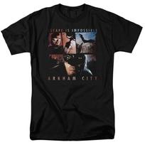 Batman Arkham City Escape Is Impossible DC Comics Licensed  Children's T-shirt 100