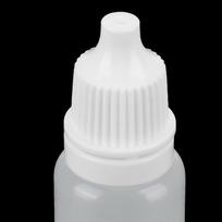 50Pcs 5ml Empty Dropper Bottles Squeezable Eye Liquid Bottle Container with Lids Plugs
