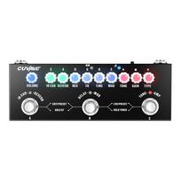 M-VAVE Cube BABY Multi Effects Pedal Rechargeable for Wooden Acoustic Guitar Recording Audio Interface Function Cuvave Pedal