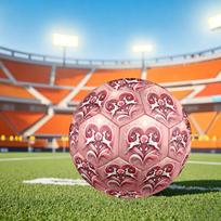 1pc Love Romance Size 5 Soccer Ball Professional Match Training Football Indoor &Outdoor Sports Ball Training Ball Lightweight Durable y89 Size 5