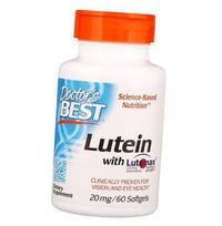 Liuteinas ir zeaksantinas, liuteinas su Lutemax, gydytojo geriausi 60 gelio dangteliai (72327007) 60softgels