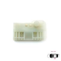 EWR1046 Window Regulator Repair Clips Rear Left for Renault Clio MK3 BR CR KR SR 2005-2014 5-Door 8200291151