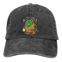 Summer Cap Sun Visor The Tonberry Hip Hop Caps Final Fantasy Cid Game Cowboy Hat Peaked Trucker Dad Hats Adjustable geltona