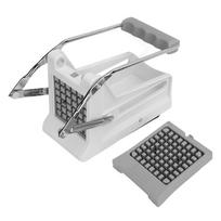 French Fry Cutter Manual Professional Potato Cutter Stainless Steel Great for Potatoes Carrots