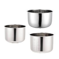 Rice Cooker Inner Container Cookware Inner Pot Pressure Cooker Liner for Home S