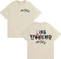 The Weeknd Hurry Up Tomorrow Albumo Viršelis 2026 Marškinėliai Unisex Drabužiai High Street Trumpomis Rankovėmis T-shirt Laisvalaikio Unisex marškinėliai S