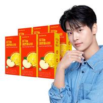 6 boxes of organic lemon apple cider vinegar (84-day supply)