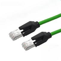 HUALIXIN Cat5e Industrial Ethernet Drag Chain Cable 6 meters