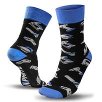 Graphite Colorful Socks, Size 39-42