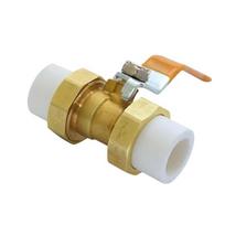 PPR Double Union Ball Valve