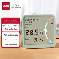 Deli NS873 Digital Temperature and Humidity Monitor