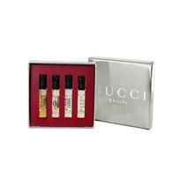 Gucci Huayue Qimeng Guilty Love Lady Mini Perfume Set EDP Floral Fragrance 1.5ml*4 (silver gift box) No gift box