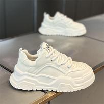 Spring new breathable sub platform sports casual board shoes dad shoes 39