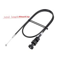 Universal Choke Cable Kit for PW50 PW80 Professional Grade Wire for Motocross Dirt Pit Bike Maintenance A4