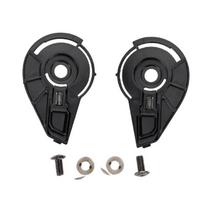 Easy Installation 1 Pair Face Shield Visors Base with Screw Motorcycle Helmets Visors Base Plate for SOMAN 965 PA901 1