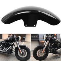 Motociklo blizgiai juodas priekinis sparnas trumpas purvasaugis Tinka Harley Softail Slim FLS Slim S FLSS 2012-2017