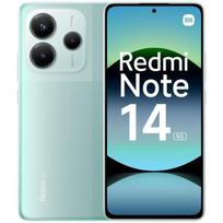 Atnaujintas - XIAOMI - Redmi Note 14 5G - 8GB + 256GB - Koralų žalias