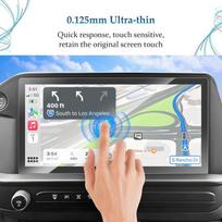 2PCS PET protector For Ford Tourneo CustomTransit Custom 2024 2025 CAR 13INCH GPS  Protective film LCD Screen Anti-scratch film