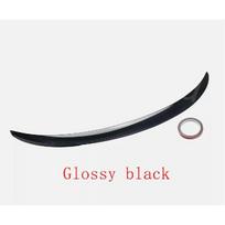 For BMW E90 MP Style Spoiler ABS BLACK Material 3 Series E90 M4 Style Spoiler carbon wings PSM Style 2006-2012 MP Style Black