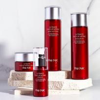 Ultimate Face Up Skincare 4-Piece Set (Toner + Emulsion + Essence + Cream)