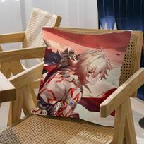 Honkai Star Rail Mydei Pillow Anime Pillow Sofa Bed Head Pillow Cover Cushion Cover x cm Fashion 30x30cm