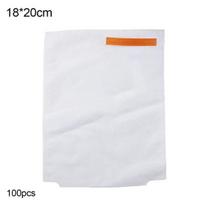 100 vnt Vynuogių daržovių Apsauga nuo paukščių nuo vabzdžių tinklinio maišelio sodo įrankis 18*20cm gray