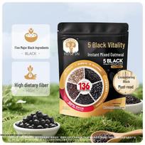 SHEGURZ 5 Black Instant Mixed Oatmeal with Beetroot & Red Dates