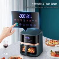 Yamamoto 6L Smart Touch Air Fryer Oven CN plug (adapter included)