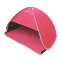 Mini Pop-up Head Tent, Instant Automatic Sun Shade Canopy, Portable Beach Sun Shelter Tent for Camping Fishing Hiking Picnic M rožinė