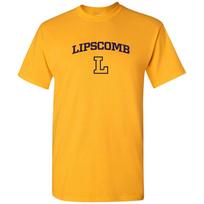 Lipscomb Bisons Arch Logo T-Shirt - Gold 2XL