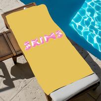 Game Slime Dragon Quest Towel Towel Soft Pool Gift For Travel Gym Shower Cool Camping Quick Dry Sports  Large Beach Towel 60x35CM