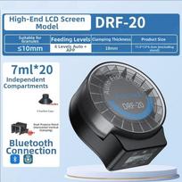 Intelligent Aquarium Fish Tank Feeder Timing Fish Food Auto Dispenser Automatic Fish Feeder With Bluetooth