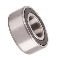 Black Silver Deep Groove Ball Bearings Steel Angular Contact Bearing  Skateboard Wheel