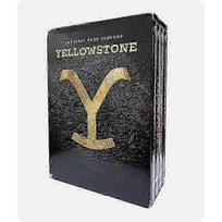 YELLOWSTONE Sezonai 1-5 (DVD) Pilna 19 diskų anglų kalbos versija