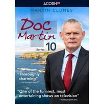 Doc Martin: Series 10  [Blu-Ray Region A: USA] 3 Pack USA import