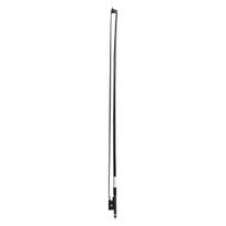 IRIN Violin Bow Black Carbon Fiber Black Ponytail Colorful Beige Ebony Tailstock Violin Bow for Profession Practice Performance