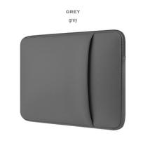 Lengvas 13 colių MacBook priekinės kišenės įdėklas - Universalus dydis Apple nešiojamiesiems kompiuteriams 11 inches mėtų žalios spalvos