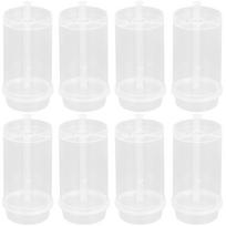 30 Pcs Cake Pusher Fruit Pops Mold Holders Cream Creative up Molds Pp Tubes Plastic Clear Ice Containers