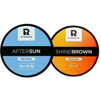 Byrokko Shine Brown + After Sun Cream